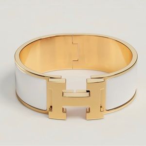 Hermes Clic Clac H bracelet